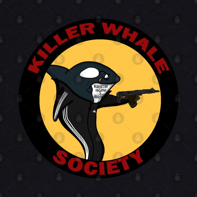 Killer Whale Society by jazzydingo